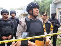 Polisi Temukan Bahan Peledak di Rumah Terduga Teroris