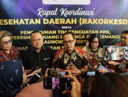 Pj. Gubernur Jawa Timur Luncurkan Aplikasi e-Detik  Menurunkan Angka Kematian Ibu Dan Bayi