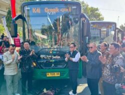 Sembilan Hari Kedepan Bus Transjatim Koridor IV Hubungkan Gresik – Paciran Lamongan Gratis