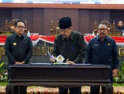 DPRD Dan Pemprov Jatim Resmi Sahkan Perubahan APBD 2024