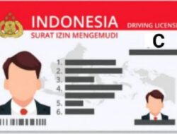 Format Baru SIM Indonesia Lengkap Dengan Data Bahasa Inggris
