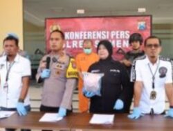 Tersangka Pencabulan Gadis Dibawah Umur Diringkus Polisi