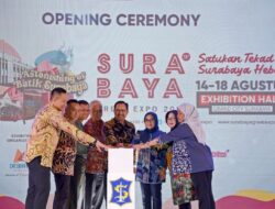 Gelar Great Expo 2024 Pemkot Surabaya Targetkan Omzet Mencapai Rp 7,5 Miliar