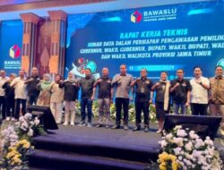 Bawaslu Jatim Luncurkan Rumah Data