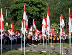 Gerakan Pembagian 10 Juta Bendera Merah Putih Semarakan HUT RI Ke 79
