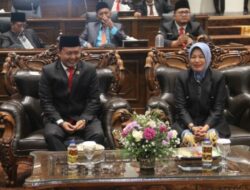 Forkopimda Bojonegoro Ikuti Rapat Paripurna Istimewa