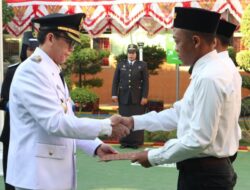 Moment HUT RI Ke 79 Empat Warga Binaan Lapas  Bojonegoro Mendapat Remisi Bebas