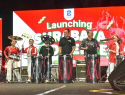 Wali Kota Surabaya Launching Surabaya Expo Center di Lahan eks TRS