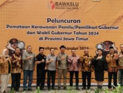 Bawaslu Jatim Luncurkan Pemetaan Kerawanan Pilgub Jatim 2024