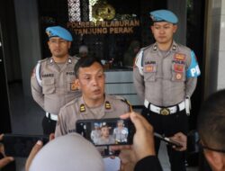 Polres Pelabuhan Tanjung Perak Ringkus Pelaku Jambret Di Kota Lama