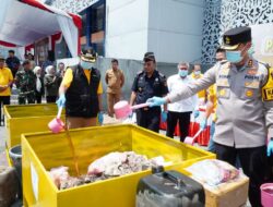 Pemkab Lamongan Musnahkan Rokok Ilegal