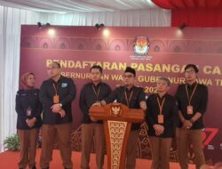 KPU Jatim : Hari Kedua Sudah Ada 35 Bacalon Daftar Pilkada di Kabupaten/Kota