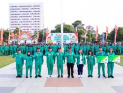 Pj Gubernur Jatim Lepas Kontingen Jatim di PON XXI 2024 Aceh-Sumut