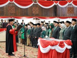 120 Anggota DPRD Jatim Periode 2024 – 2029 Resmi Dilantik