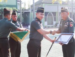Dandim 0813 Bojonegoro Pimpin Upacara Purna Tugas Dua Anggota Dari Dinas Militer
