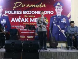 Dalam Rangka Ops. NCS Polres Bojonegoro Gelar Piramida