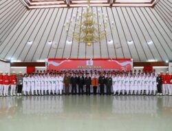 Pj. Bupati Adriyanto Resmi Kukuhkan  Pakibraka Kab Bojonegoro Tahun 2024