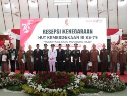 Peringati HUT RI Ke 79, Bertabur Penghargaan Untuk Sejumlah Tokoh Di Bojonegoro