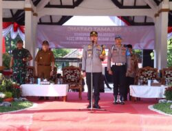 Polres Bojonegoro Mulai Gelar Sispamkota Ops. Mantap Praja Semeru 2024