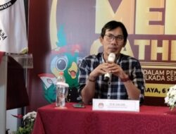 KPU Jatim Akan Segera Tetapkan DPT Calon Gubernur,Bupati,Walikota