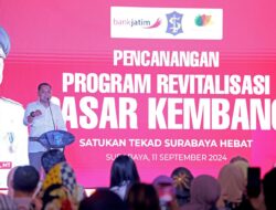 Wali Kota Eri Cahyadi Targetkan Revitalisasi Pasar Kembang Selesai Akhir 2024
