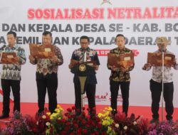 Komitmen ASN Dan Kepala Desa Tegaskan Netralitas Dalam Pilkada 2024