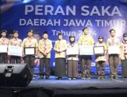 Resmi Ditutup Perkemahan Peran Saka Pramuka Jatim 2024 Di Bojonegoro