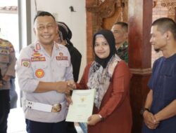 Pelaku UMKM. Ponorogo Dapat Fasilitas Urus Sertifikat Hak Atas Tanah Masal