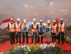 Flyover Teluk Lamong Resmi Beroperasi