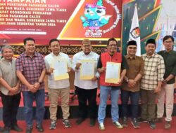 KPU Jatim Tetapkan Tiga Pasangan Calon Di Pilgub 2024