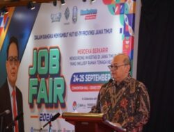 Pemprov Jatim Gelar Job Fair 2024 Sambut HUT Ke-79