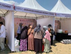 Warga Sambut Gembira GPM Yang Digelar DKPP  Bojonegoro