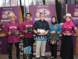 Pj. Bupati Bojonegoro Hadiri Pagelaran Seni Di TMII, Diharapkan Dapat Mendongkrak Pasar UMKM