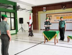 Melanggar Disiplin Militer, Salah Satu Prajurit Kodim 0813 Dihukum 14 Hari Kurungan