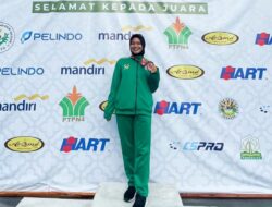 Putri Anggota Kodim 0813 Bojonegoro  Sabet Medali Perunggu Pickleball PON XXI Aceh – Sumut 2024