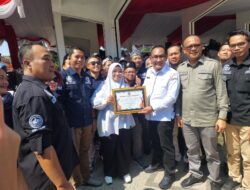 Apel Kebangsaan Di Alun-alun Bojonegoro  Diikuti Ribuan Pendamping Desa