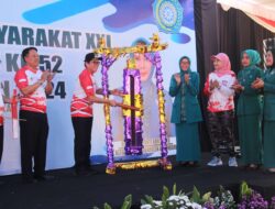 Pemkab Bojonegoro Gelar Acara Puncak BBGRM XXI Dan HKG Ke-52 PKK