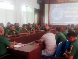 Kodim Bojonegoro Gelar BABINSA AWARDS 2024 Sambut HUT ke- 79 TNI