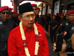 Dalam Rangka Pemenangan Pilkada Serentak 2024 DPC PDI Perjuangan Bojonegoro  Gelar Rakercabsus