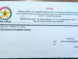 LSM PIPRB Laporkan Tambang Galian C Yang Diduga Ilegal