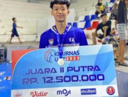 Prestasi Geraldo Atlet Volly Asal Kota Ledre Patut Diajungi Jempol
