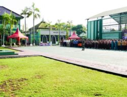 Kodim 0813 Bojonegoro Gelar Lomba PBB Tingkat SLTP Dan SLTA Piala Panglima TNI