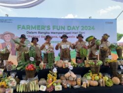 Promosikan Inovasi Produk Unggulan Pertanian, DKPP Bojonegoro Gelar Farmers Fun Day