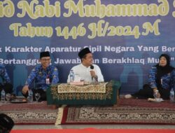 Peringati Maulid Nabi Muhammad SAW Pemkab Bojonegoro Gelar Pengajian