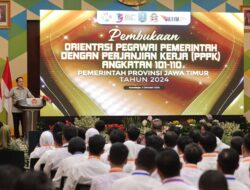 Pj Gubernur Jatim Buka Orientasi PPPK,  Dorong Transformasi Dan Penguatan SDM