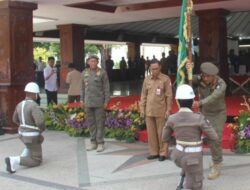 Pemkab Bojonegoro Berangkatkan Kirab Pataka Jer Basuki Mawa Beya ke Tuban