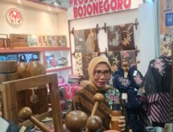 Dekranasda Bojonegoro Promosikan Produk Lokal Di Ajang Inacraft 2024