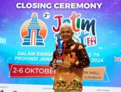 Dekranasda Bojonegoro Raih Best of The Best Element Jatim Fest 2024