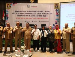 Perluas Lapangan Kerja, Kadisnakertrans Jatim Luncurkan Bimbingan WUB