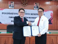 Langkah Yang Tepat Pemkab Bojonegoro Dan Kejaksaan Teken Kerja Sama